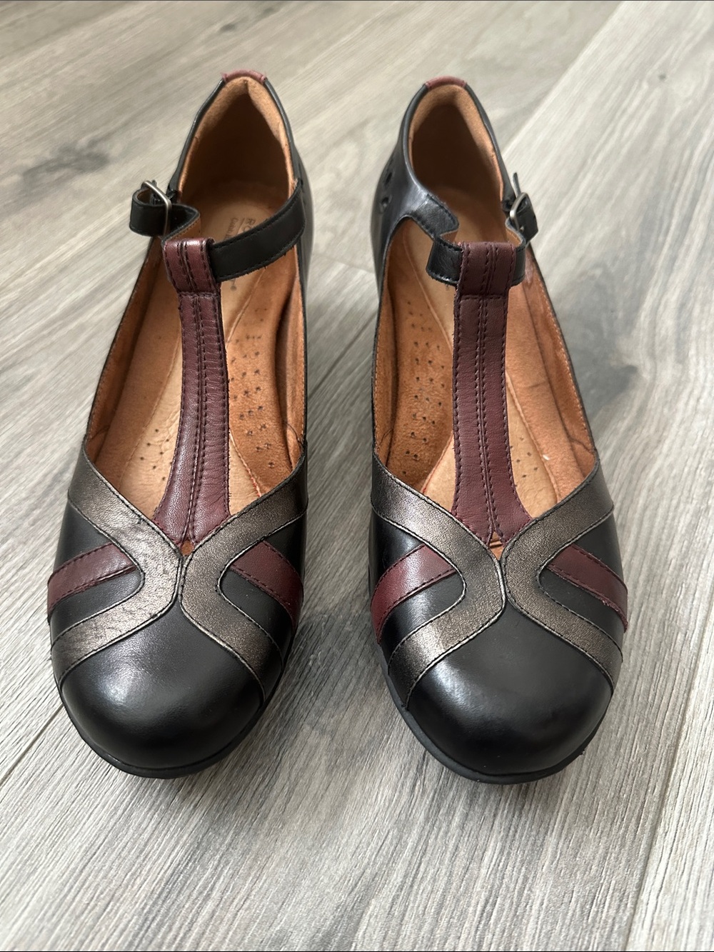 Cobb Hill Angelina Dress Pump – Black Multi